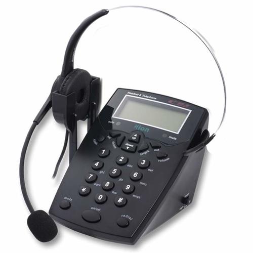 hion北恩 北恩vf560电话套装 呼叫中心电话耳机 45度斜面设计 来电
