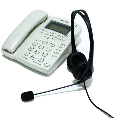 豫创YC108客服专用双耳话务耳麦/呼叫中心耳机/电话语音耳机|一淘网优惠购|购就省钱