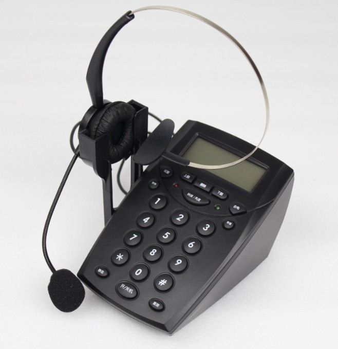 呼叫中心,GW-510A耳麦话机